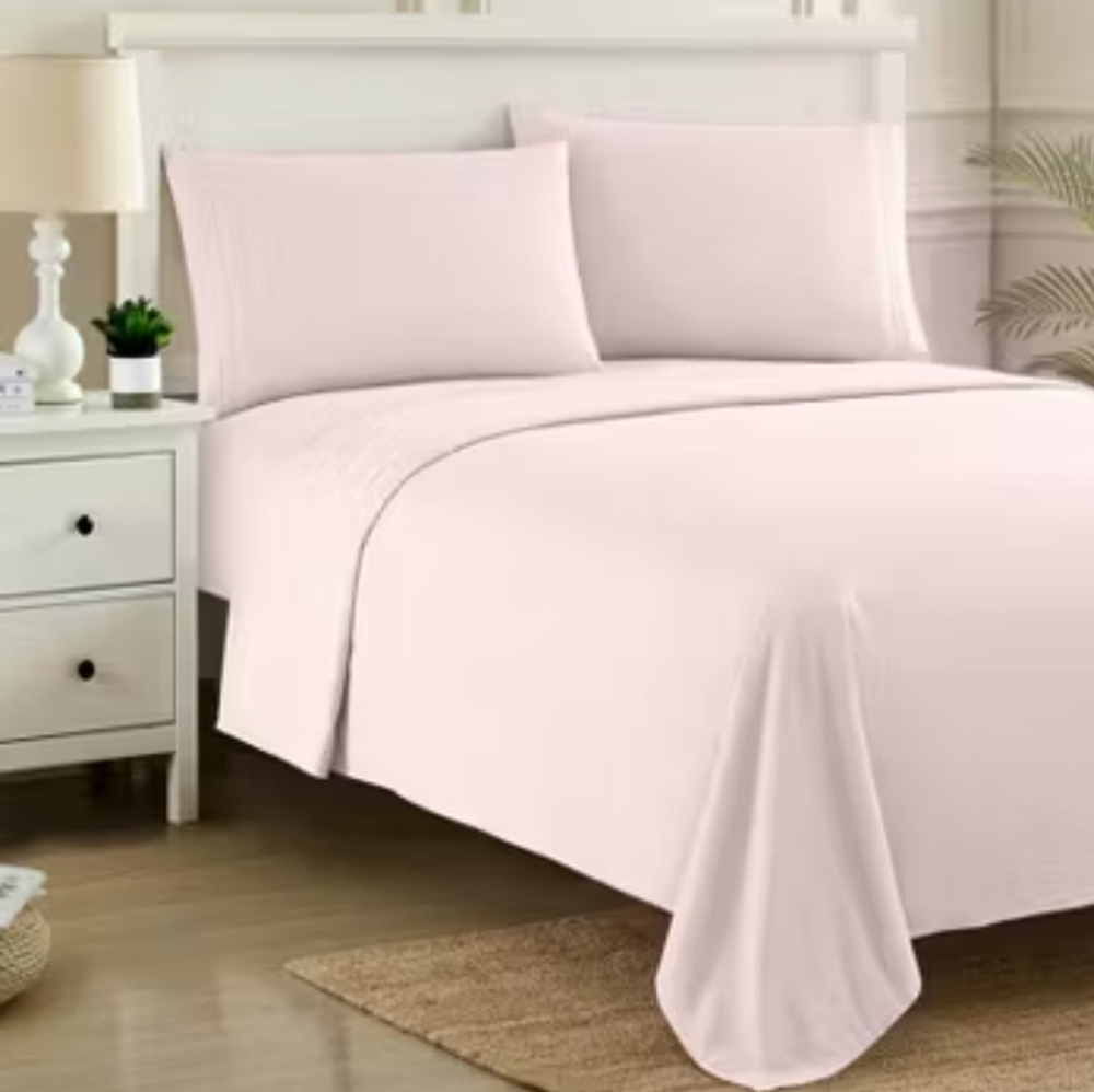 Home Classics® Full Size Microfiber Sheets Set
